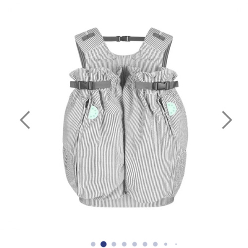 The Weego TWIN Baby Carrier