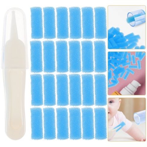 100PCS Baby Nasal Aspirator Filter Disposable Nose Cleaner Suction Device Filter Baby Care Accessories