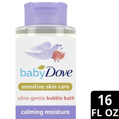 Baby Dove Calming Nights Bubble Bath - 16oz