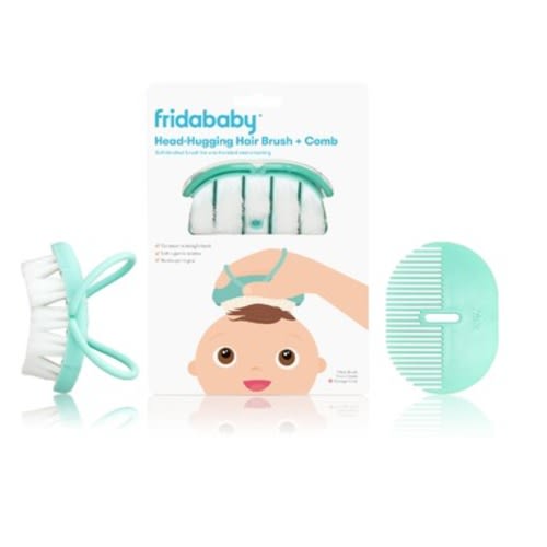 Buy fridababy Baby Head-Hugging Hairbrush & Styling Comb Set at Well.ca | Free Shipping $35+ in Canada
