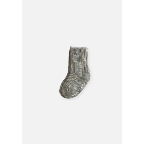 Grey Marle Socks - Baby