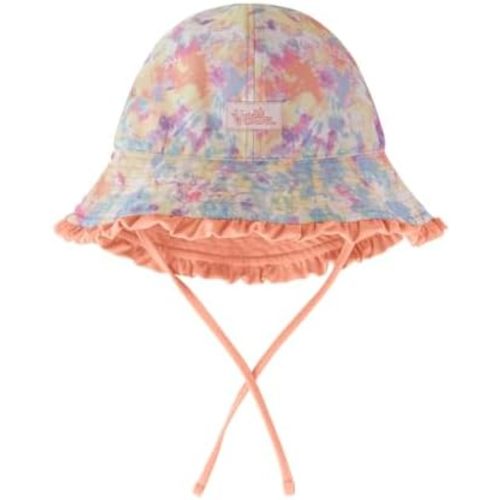 UV SKINZ Baby Girls’ UPF 50+ Reversible Sun Hat – Sun-Blocking Hat for Infants