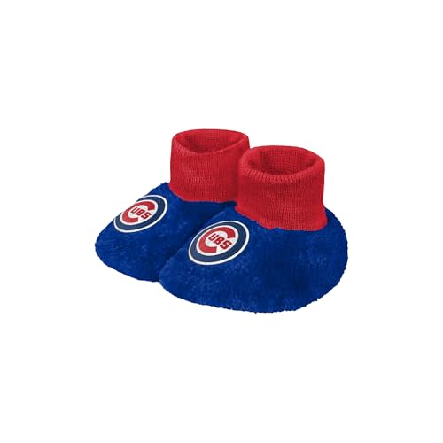 FOCO - MLB Big Logo Infant Baby Bootie Slipper Socks