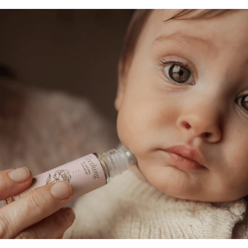 Teething, Natural Pain Relief Roller ~ PRE ORDER; DISPATCH FEB – A Thousand Roses Store