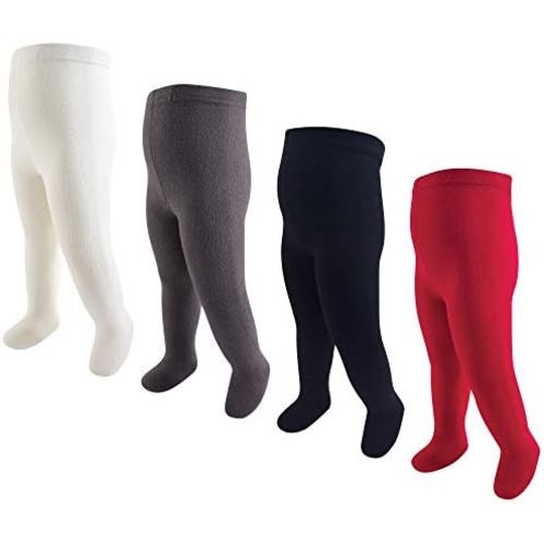 Touched by Nature Baby and Toddler Girl Organic Cotton Tights