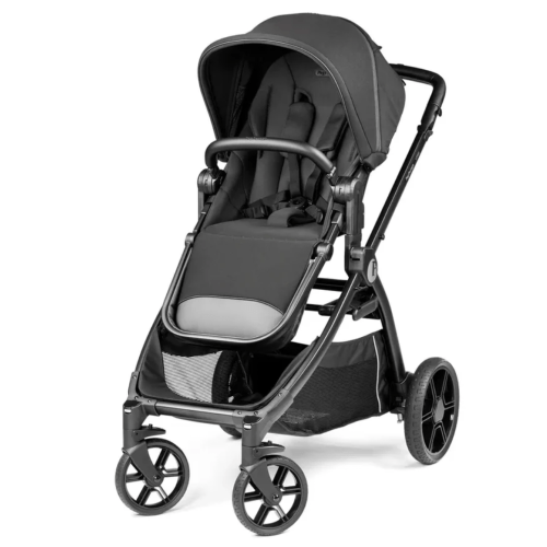 Peg Perego Ypsi Stroller - True Black (Black w/ Black Accents)