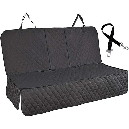 Car seat protector for backseat