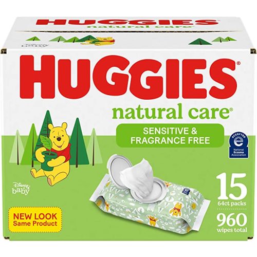 Huggies Natural Care Baby Diaper Wipes