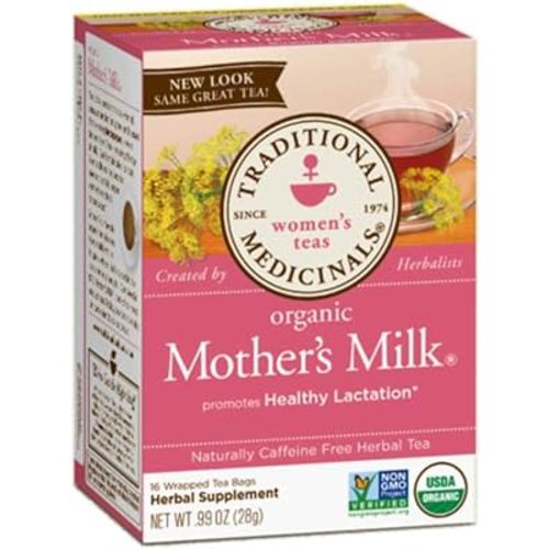 Traditional Medicinals Organic Mother's Milk Tea, 16 Count