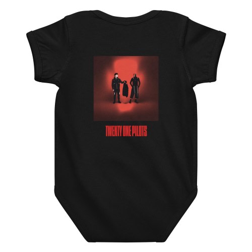 Twenty One Pilots Baby Bodysuit, Sz 12mo