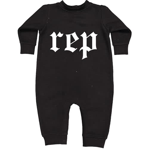REP Reputation ERAS Music Lover Gift Fan Favorite Infant Fleece Rompers, Warm, Adorable
