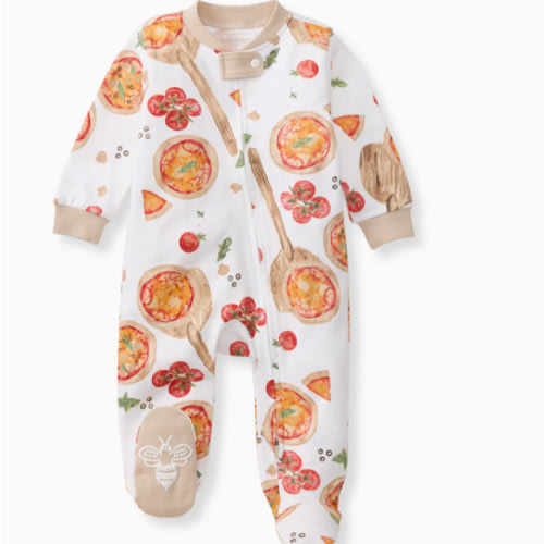 Brick Oven Pizza Organic Cotton Sleep & Play
