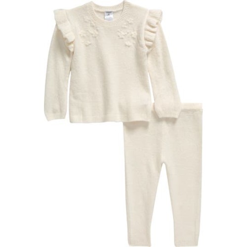 Ruffle Accent Sweater & Leggings Set, 3M