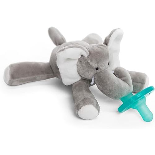 WubbaNub Infant Pacifier - Elephant