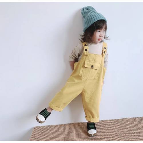 Boho Solid Denim Overalls – The Boho Bebe