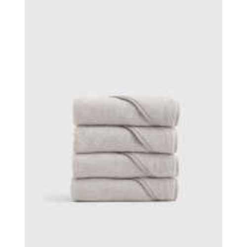 Organic Turkish Cotton Baby Hooded Towel Set 4-Pack