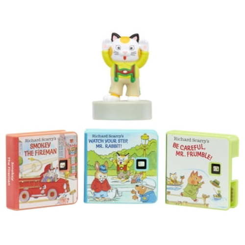 Little Tikes Story Dream Machine Richard Scarry Busytown Story Collection, Storytime, Random House Children’s Books, Audio Play Character, Toddlers Toy Gift , Kids Girls Boys Ages 3