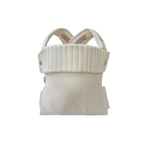 Creamy Cotton Angel Baby Carrier, Luxury baby carrier safety tested