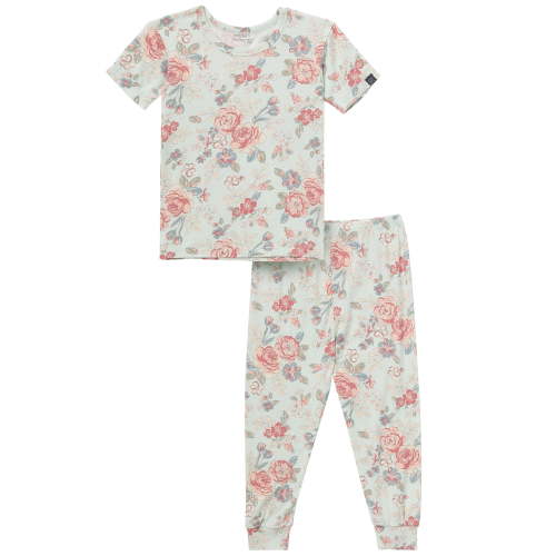 Modern Moments by Gerber Toddler Neutral Super Soft Tight Fitting Pajama Set, 2-Piece, Sizes 12 Months - 5T