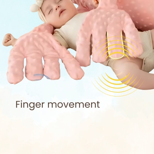 Hand with movement