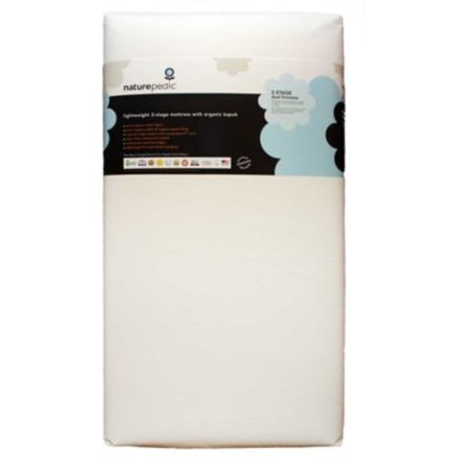 Naturepedic Organic Classic 2-Stage Crib Mattress (Lightweight) — buybuy BABY