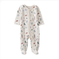 little planet by carter's Unisex Baby Sleep and Play Made With Organic Cotton