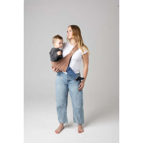 The Monarch Toddler Sling - Mocha – Mabē