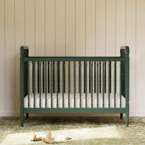 Liberty 3-in-1 Convertible Spindle Crib