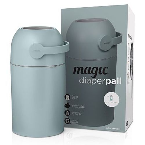 LA Baby Odor-Free Diaper Pail & Trash Can