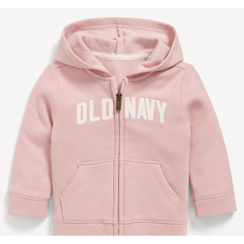 Logo-Graphic Zip Hoodie for Baby | Old Navy