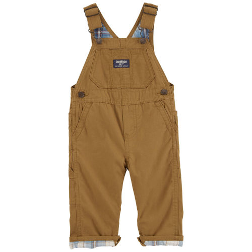 Baby Lightweight Canvas Overalls - OshKosh | Carter's