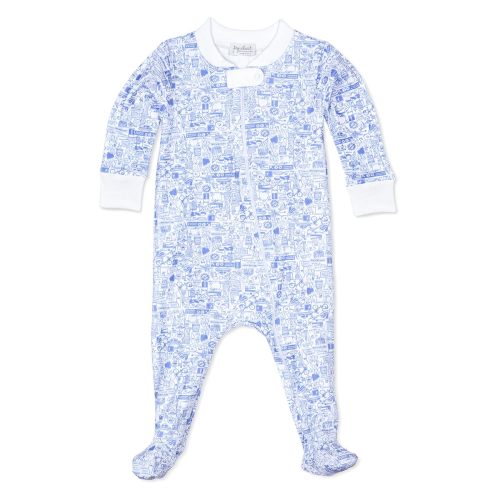New York City Zip Baby Onesie