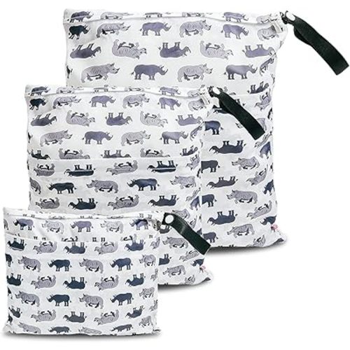 Joyo roy Diaper Bag Water Proof Bag Waterproof Dry Bag Wet Bag For Cloth Diapers Cloth Diaper Wet Bag Diaper Pouch Wet Bag Wet Clothes Bag Baby Diaper Bag Wet Bag For Cloth Diapers Wet Bags