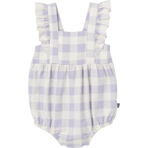 Modern Moments by Gerber Baby Girls' Sleeveless French Terry Romper