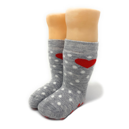 Infant & Kids Sweetheart Alpaca Socks Non-Skid
