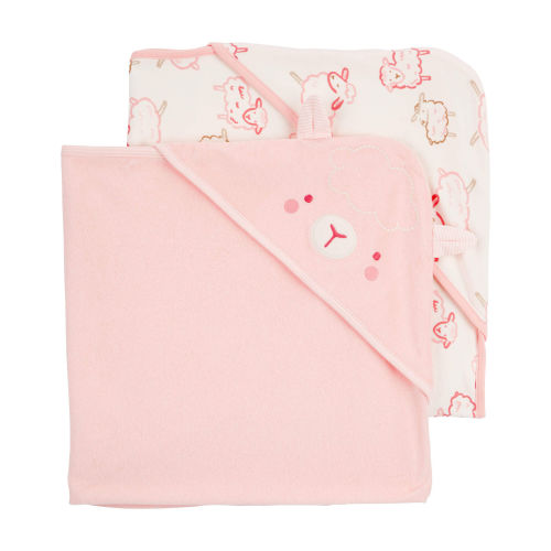 Baby 2-Pack Hooded Towels