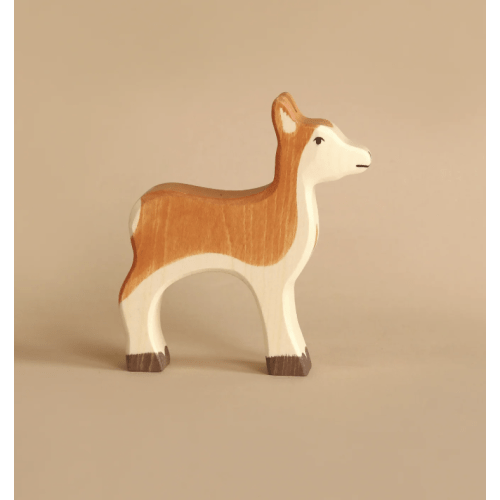 Holztiger Deer