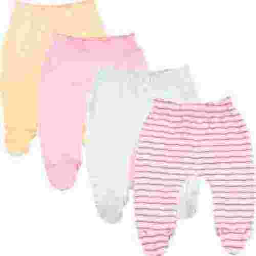 123 Bear Baby Cotton Spandex Baby Pants with feet / Infant leggings with footies