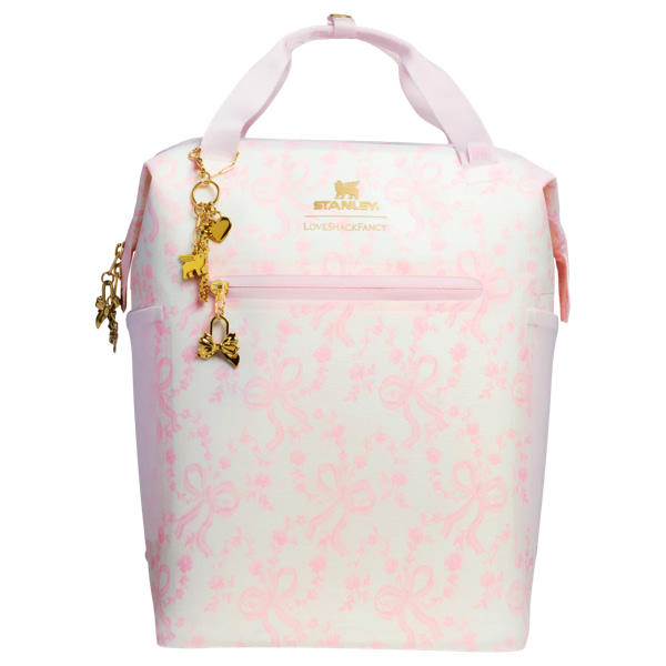 Stanley 1913 x LoveShackFancy Holiday All Day Madeleine Mini Cooler Ba