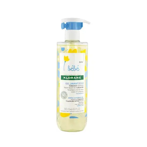 Klorane Baby Gentle Cleansing Gel 500ml – Be & Care (x2)