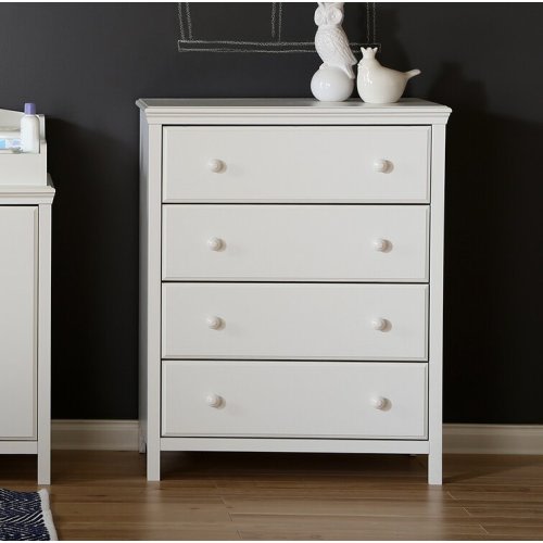 Cotton Candy Kids 4 - Drawer Chest