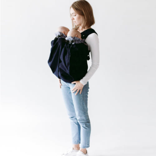 The Weego TWIN Baby Carrier