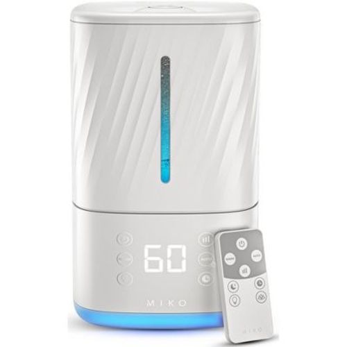 Miko Myst Ultrasonic Humidifier With Cool And Warm Mist