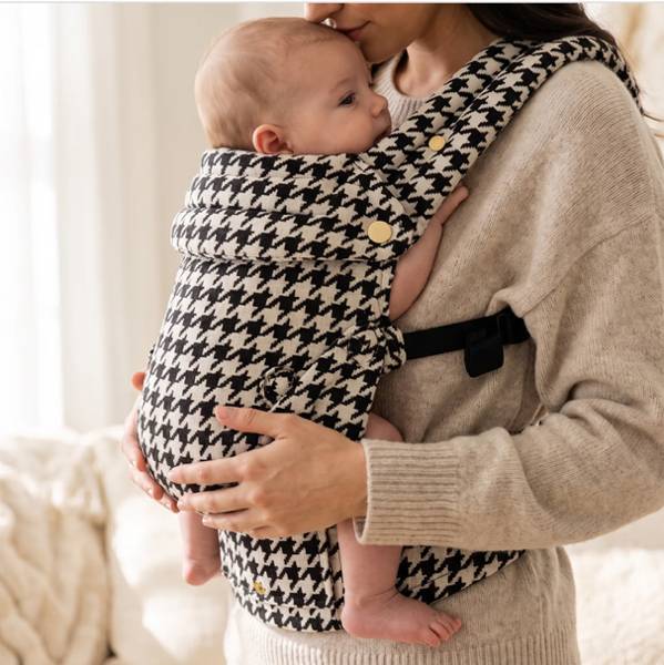 Baby Carrier - Houndstooth