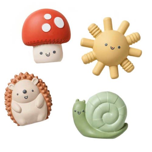 Itzy Ritzy Squirt Bath Toys