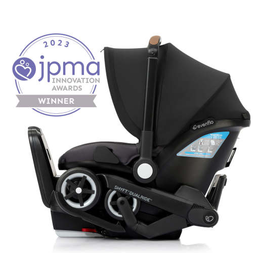 Shyft DualRide Infant Car Seat Stroller Combo with Carryall Storage | Evenflo® Official Site