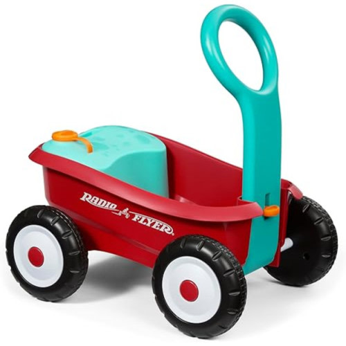Radio Flyer Bubble Buddy Walker Wagon