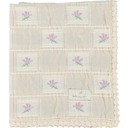 Lavender Blanket, Lavender Patchwork