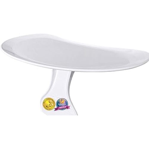 Pail Buddies Baby Booster Seat Tray Attachment – Feeding & Play Tray Compatible with Bumbo Infant Toddler Floor Seat | Easy-Clean Baby Feeding Tray for Infants 3–12 Months