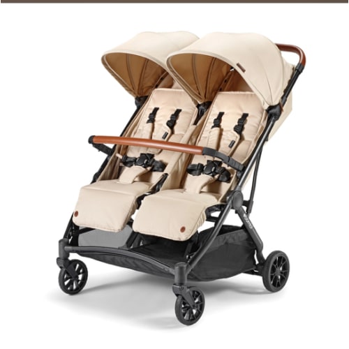 Bēbee Twin Lightweight Double Stroller – Bombi Gear